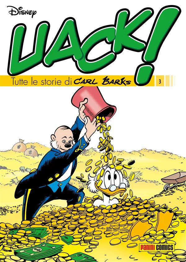Uack! Tutte le storie di Carl Barks 3 copertina