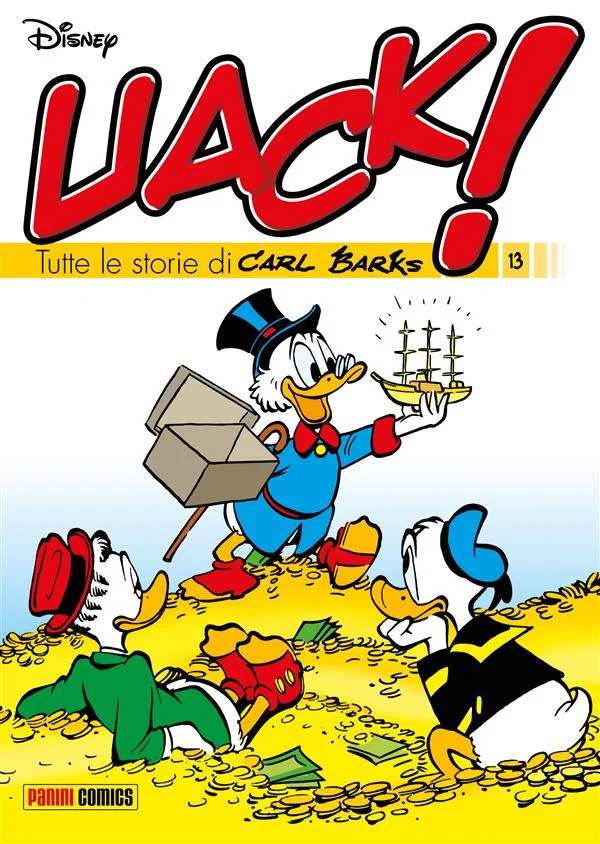 Uack! Tutte le storie di Carl Barks 13 copertina
