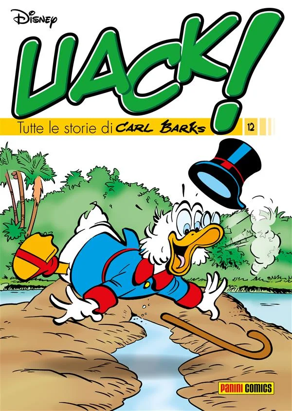 Uack! Tutte le storie di Carl Barks 12 copertina