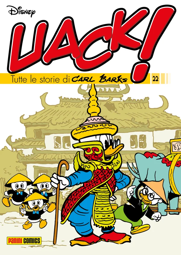 Uack! Tutte le storie di Carl Barks 22 copertina