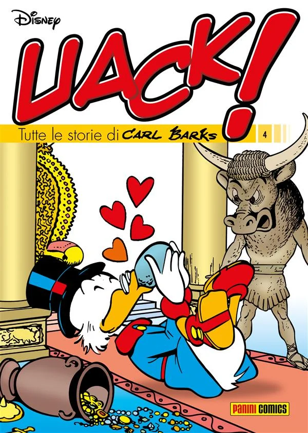 Uack! Tutte le storie di Carl Barks 4 copertina