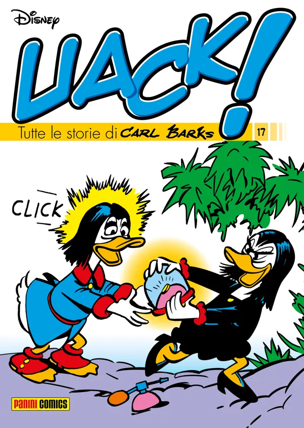 Uack! Tutte le storie di Carl Barks 17 copertina
