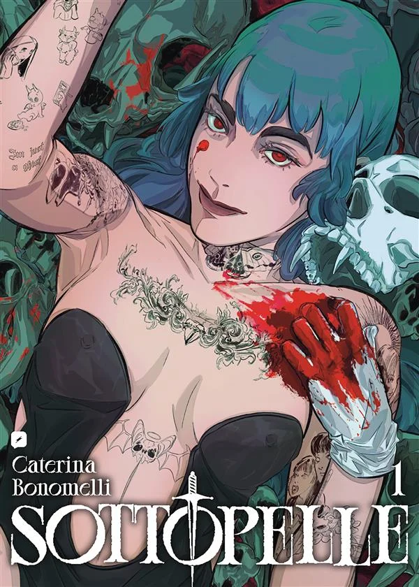Sottopelle (Vol. 1) copertina