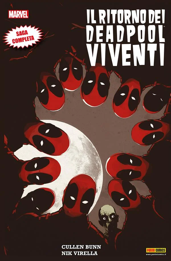 Il ritorno dei Deadpool viventi copertina