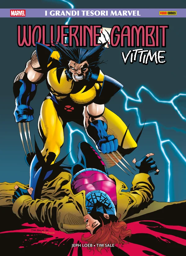 Copertina di Wolverine / Gambit - Vittime — Volume 1