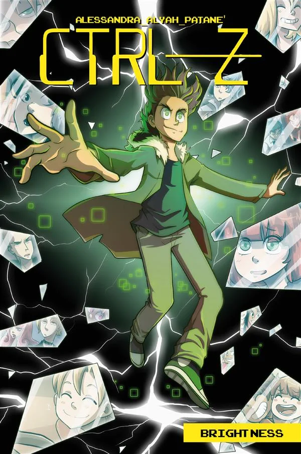 CTRL-Z 4 copertina