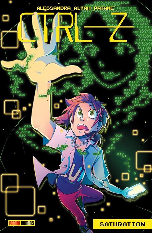 CTRL-Z 2 copertina