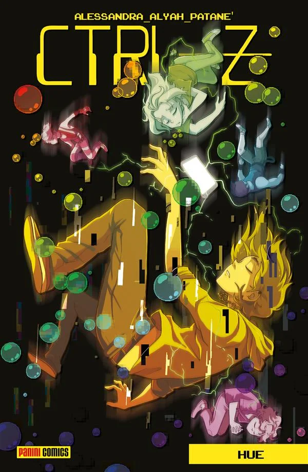 CTRL-Z 3 copertina