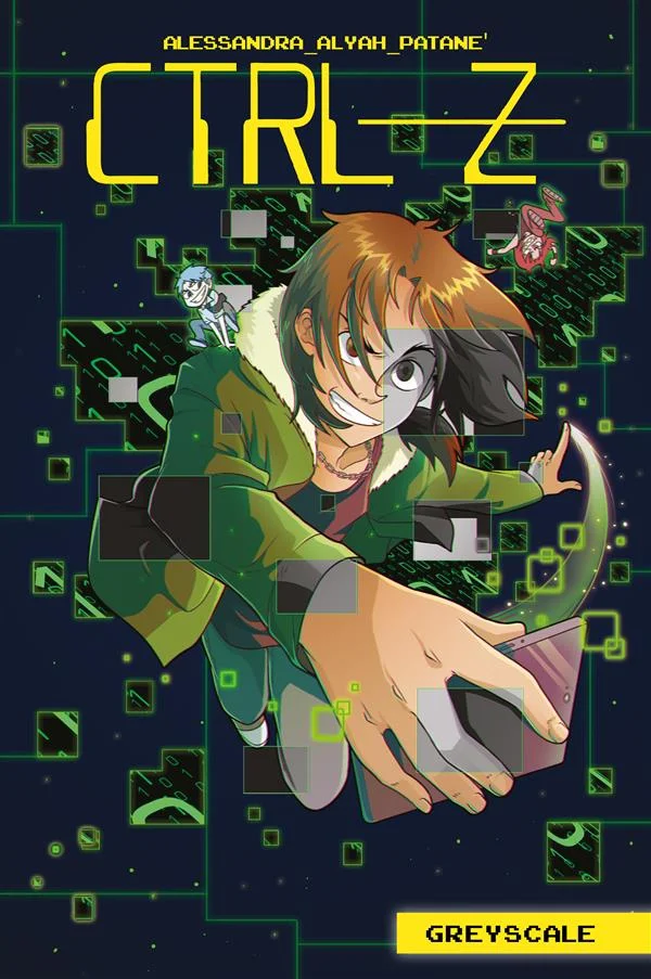 CTRL-Z 1 copertina