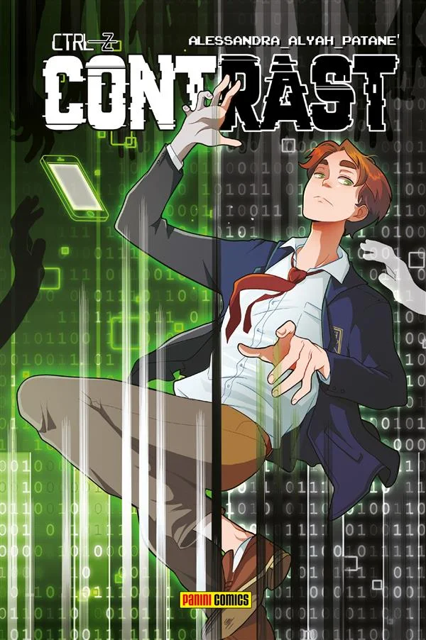 CTRL-Z: Contrast copertina