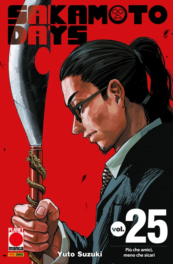 Sakamoto Days 25 copertina