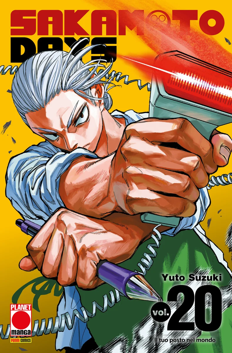 Sakamoto Days 20 copertina