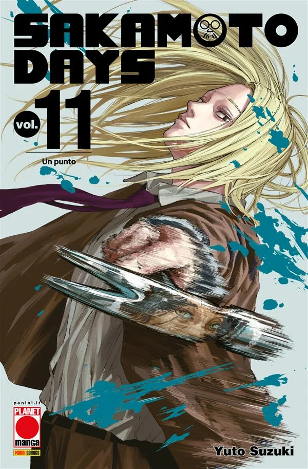 Sakamoto Days 11 copertina