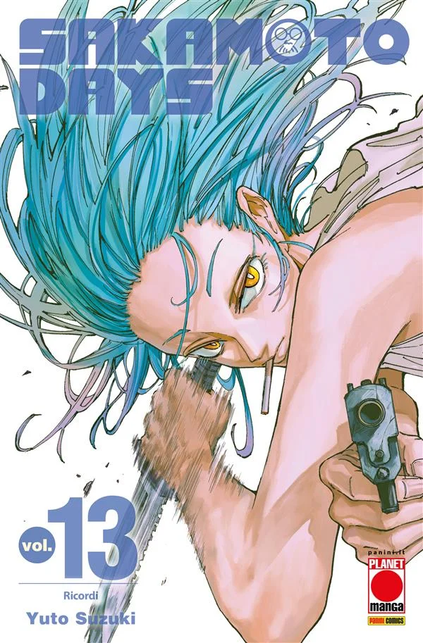 Sakamoto Days 13 copertina