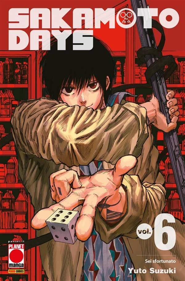 Sakamoto Days 6 copertina