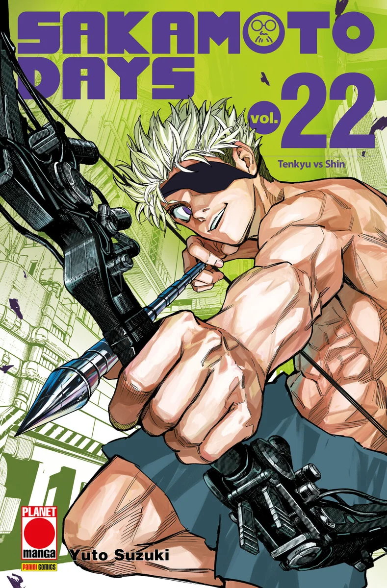 Sakamoto Days 22 copertina