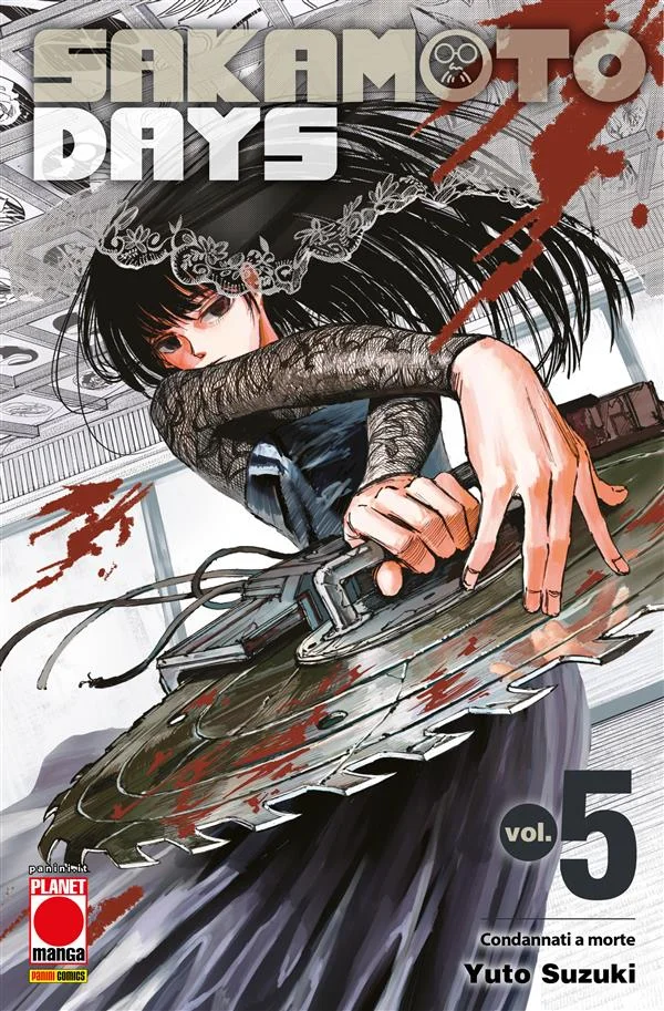 Sakamoto Days 5 copertina