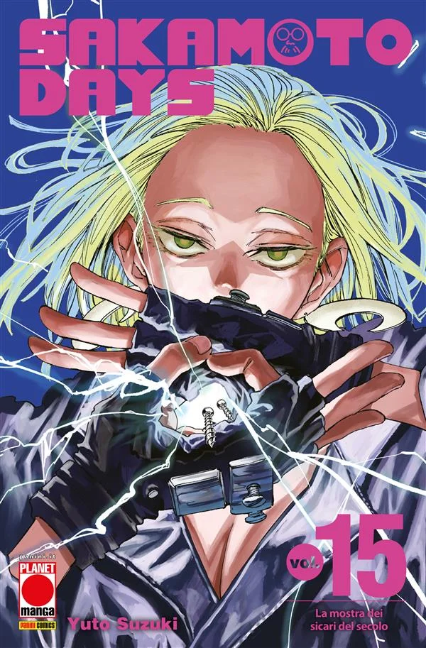 Sakamoto Days 15 copertina