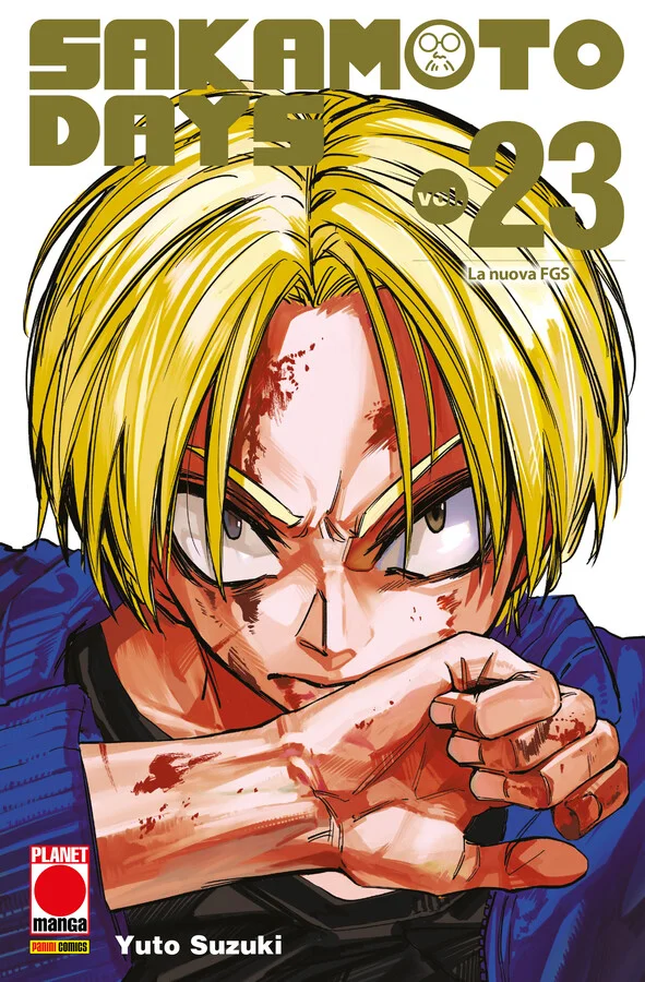 Sakamoto Days 23 copertina