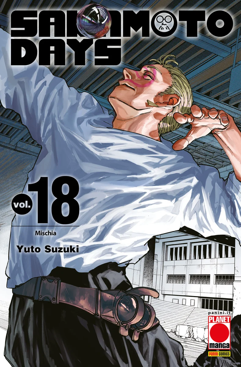 Sakamoto Days 18 copertina