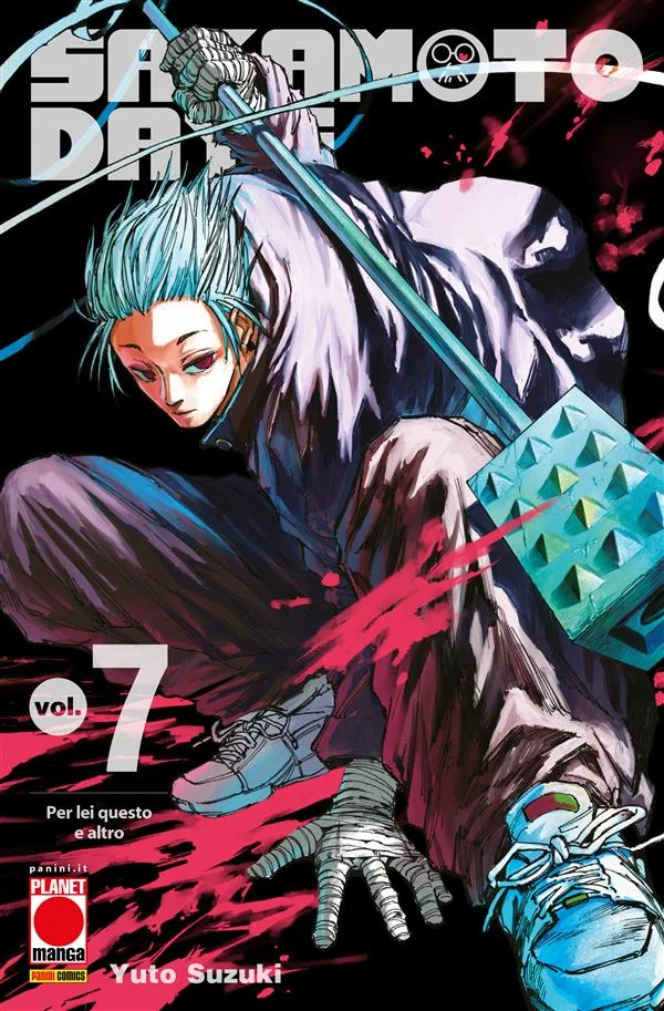 Sakamoto Days 7 copertina