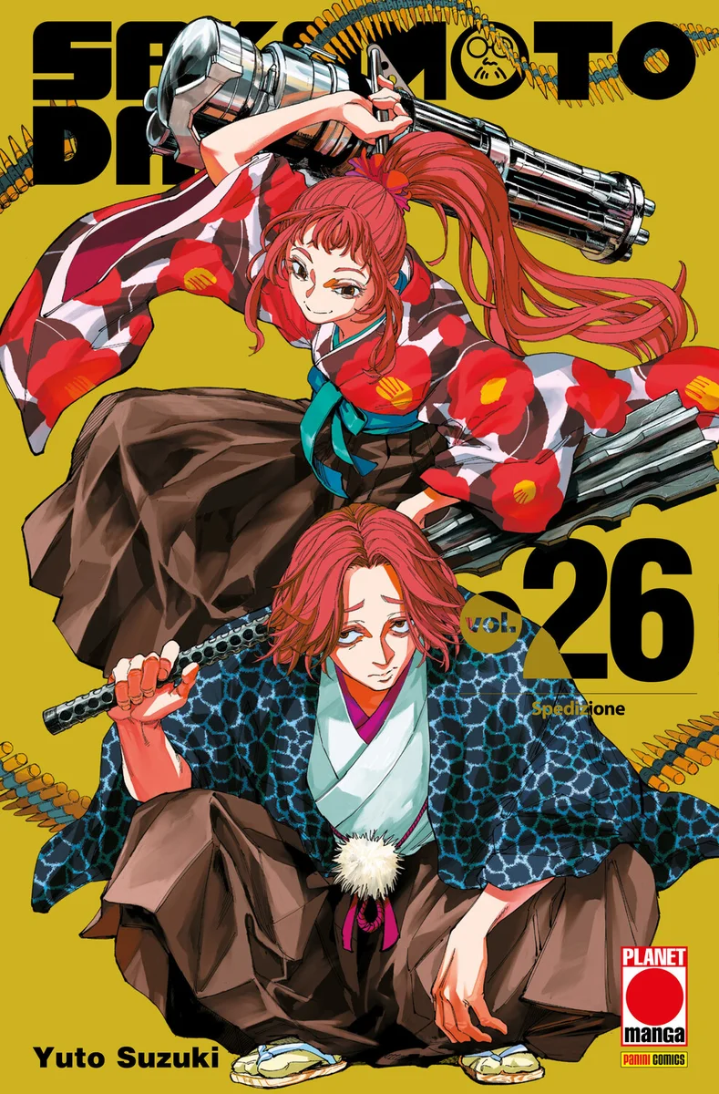 Sakamoto Days 26 copertina