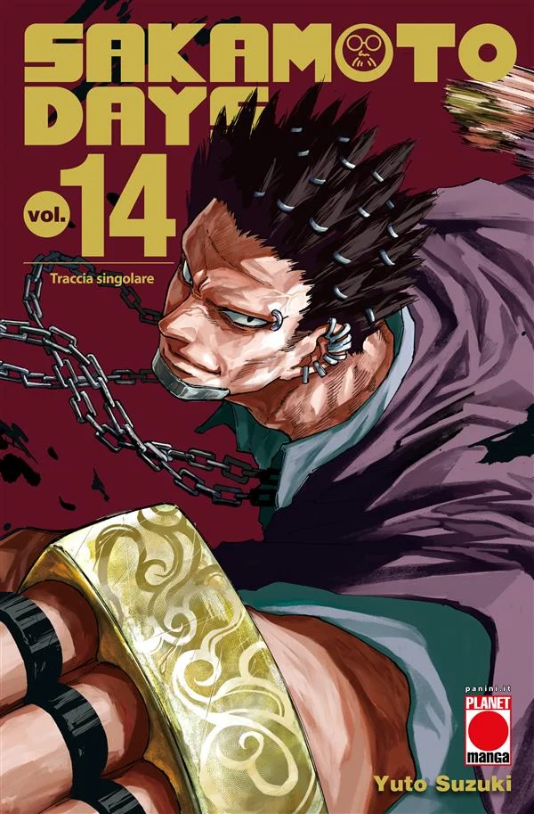Sakamoto Days 14 copertina