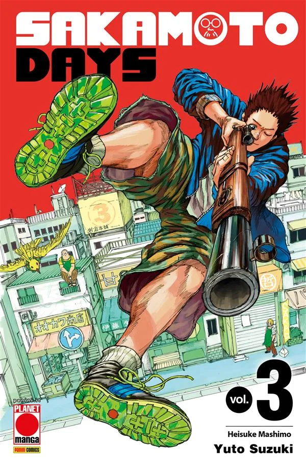 Sakamoto Days 3 copertina