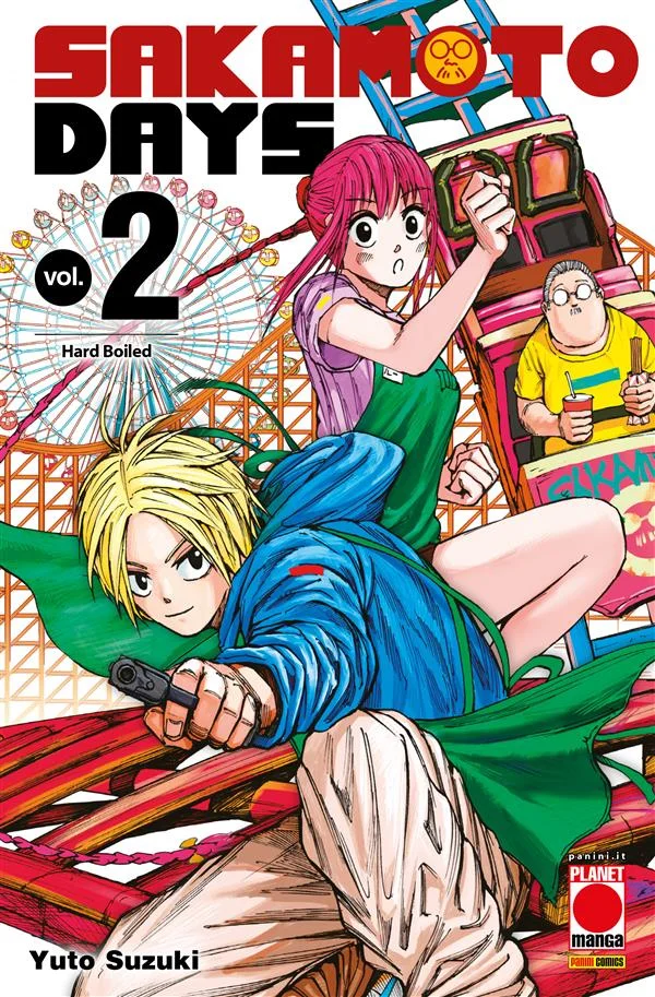 Sakamoto Days 2 copertina