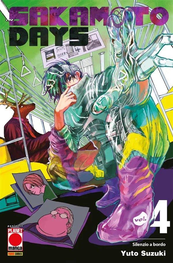 Sakamoto Days 4 copertina