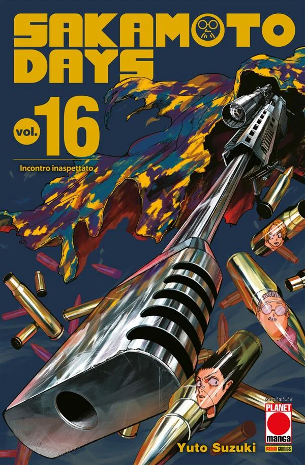 Sakamoto Days 16 copertina