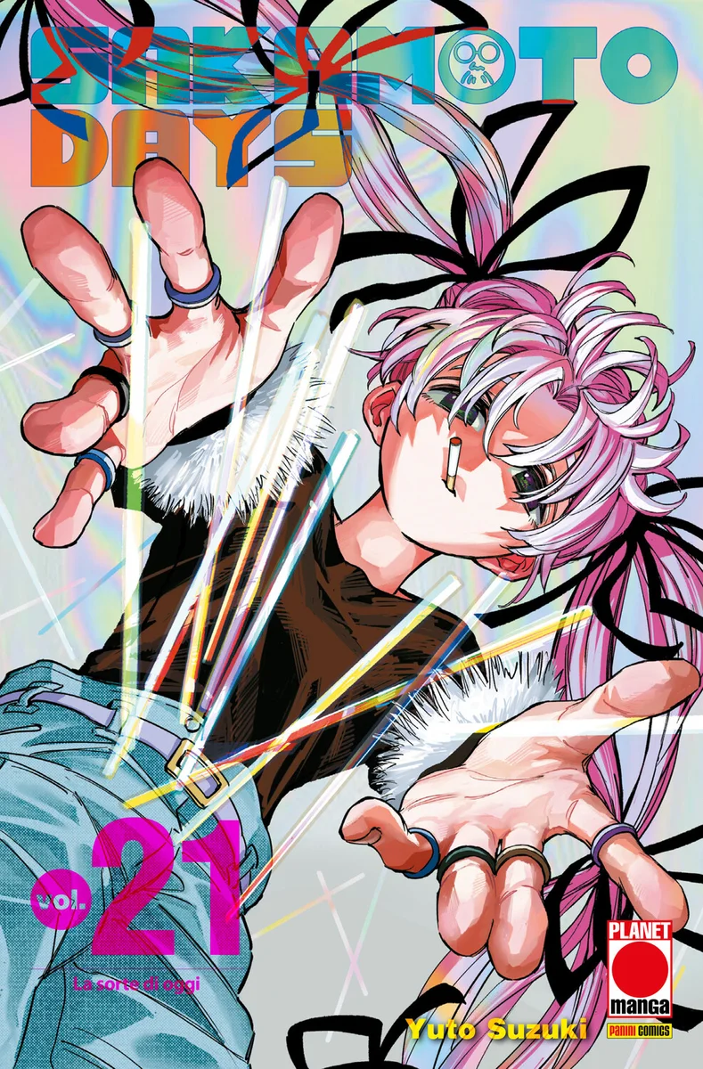Sakamoto Days 21 copertina