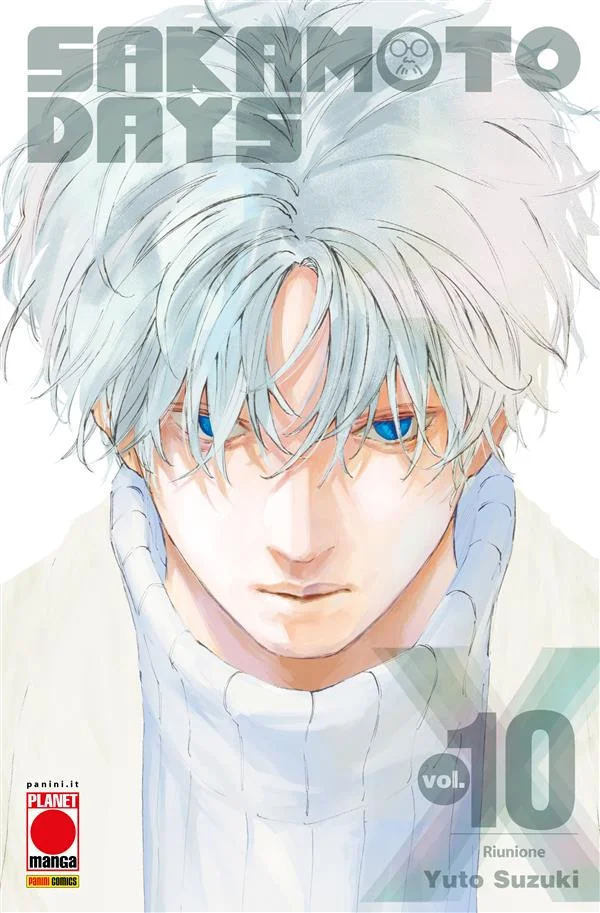 Sakamoto Days 10 copertina