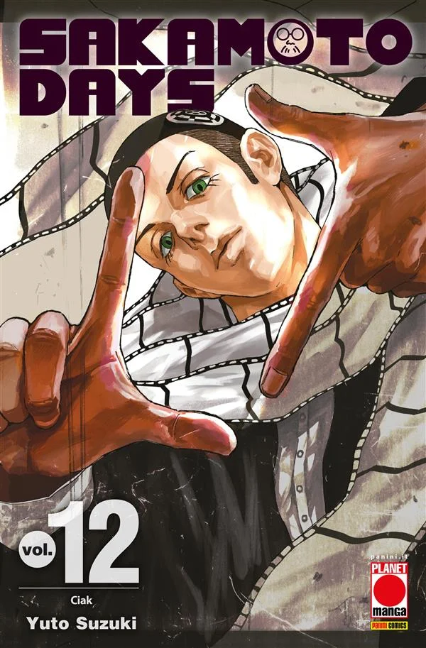 Sakamoto Days 12 copertina