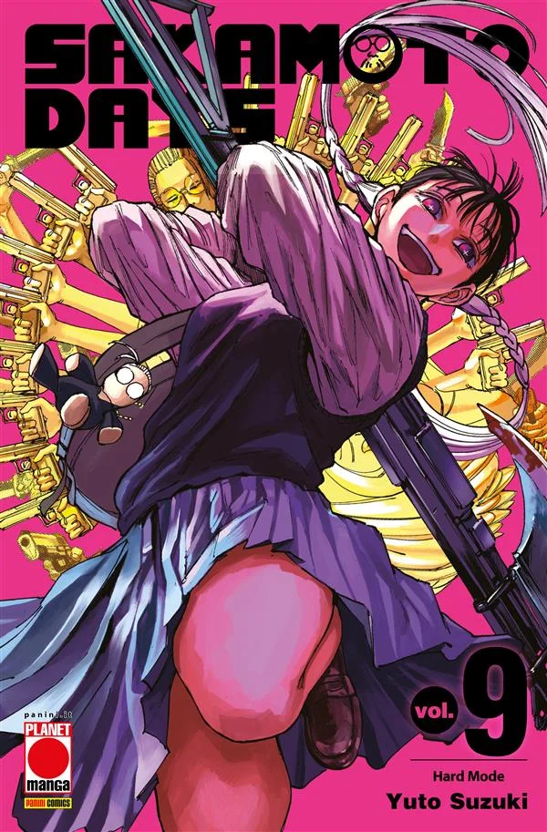 Sakamoto Days 9 copertina