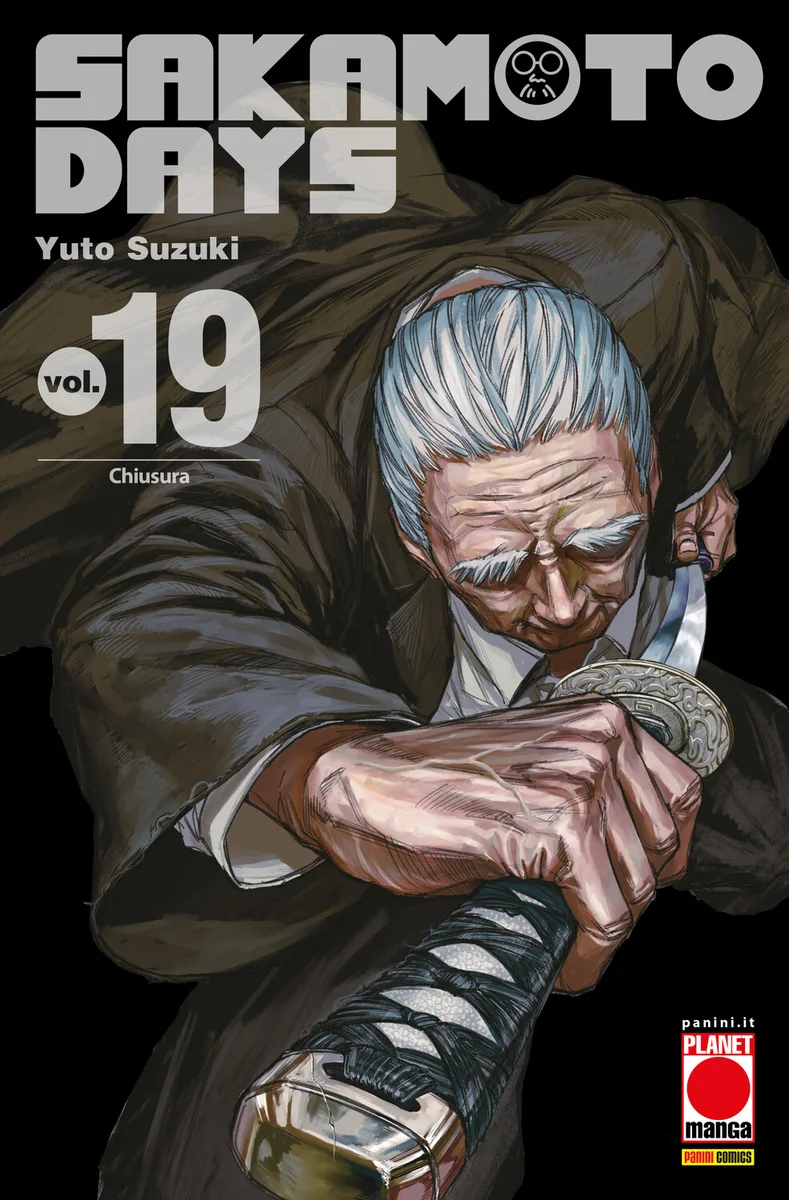 Sakamoto Days 19 copertina