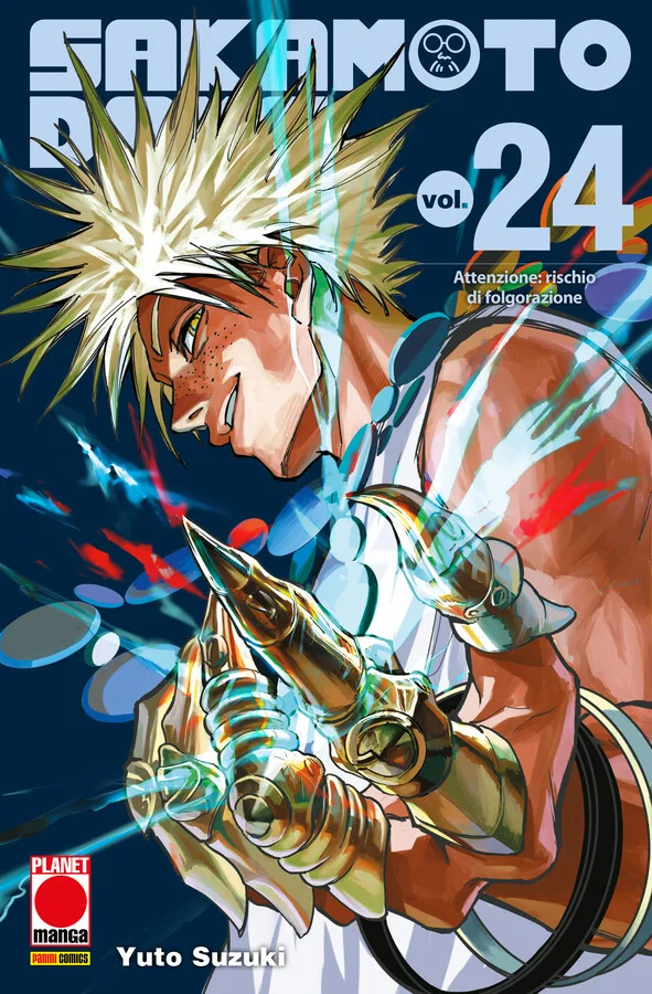 Sakamoto Days 24 copertina