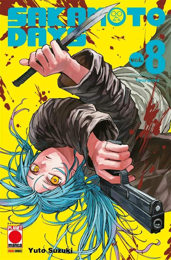 Sakamoto Days 8 copertina