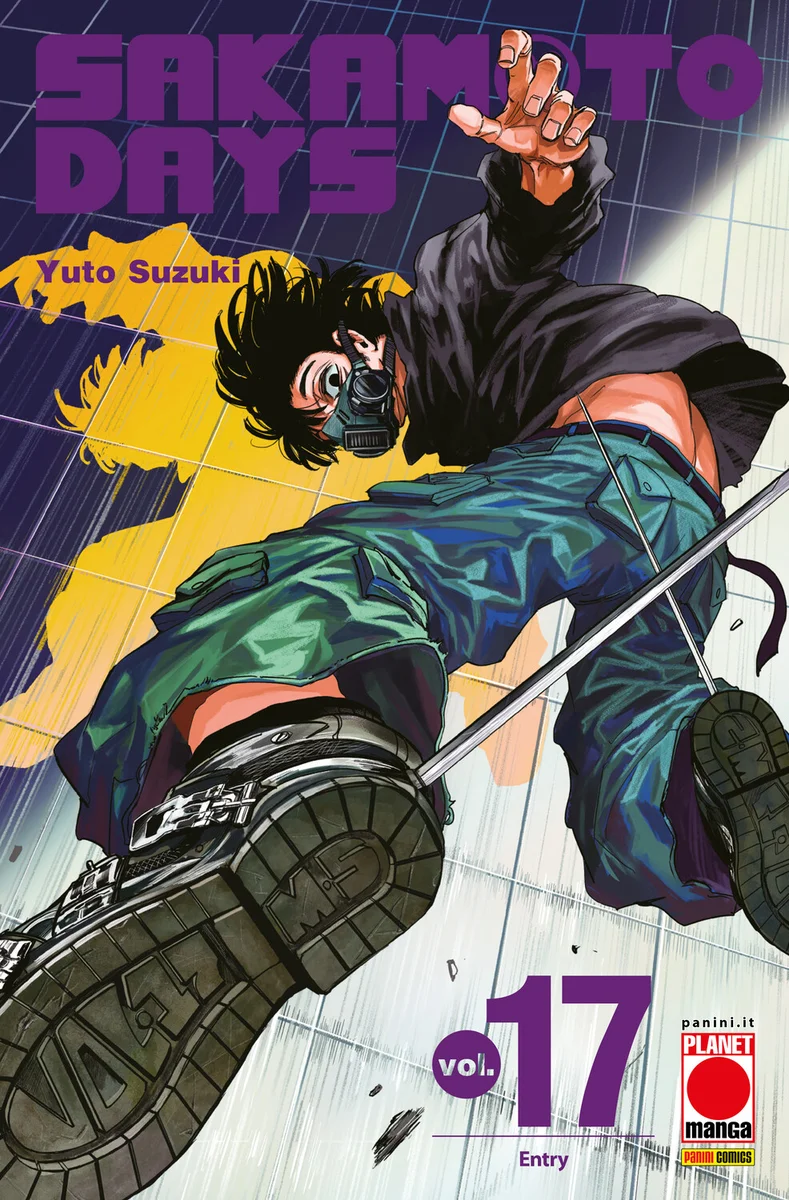 Sakamoto Days 17 copertina