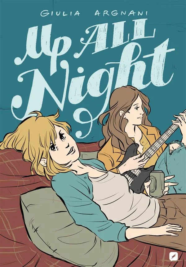 Up all night copertina