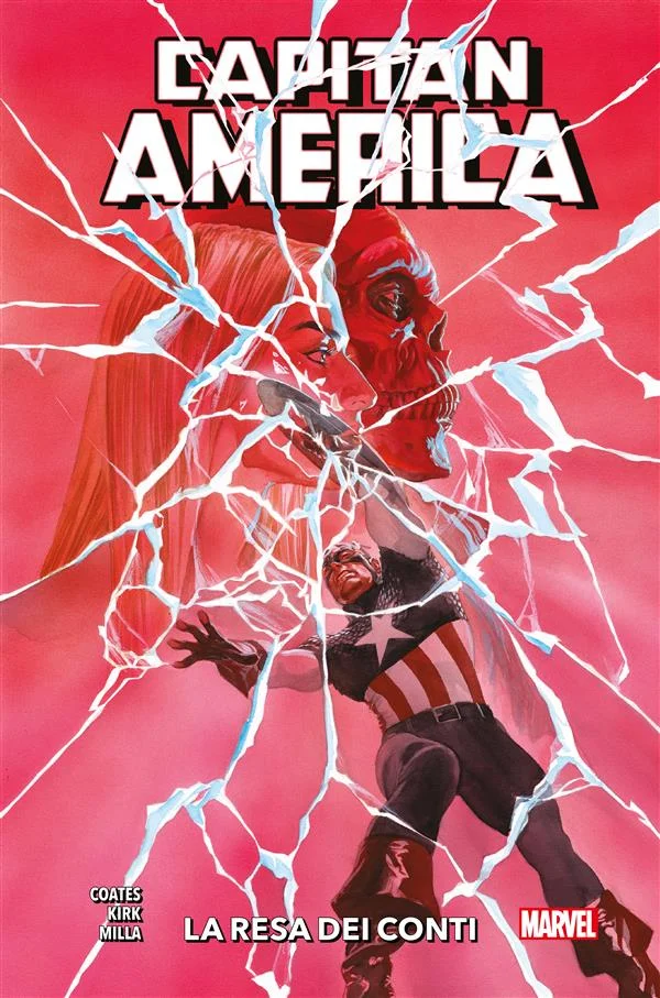 Copertina di Capitan America (2018) 5
