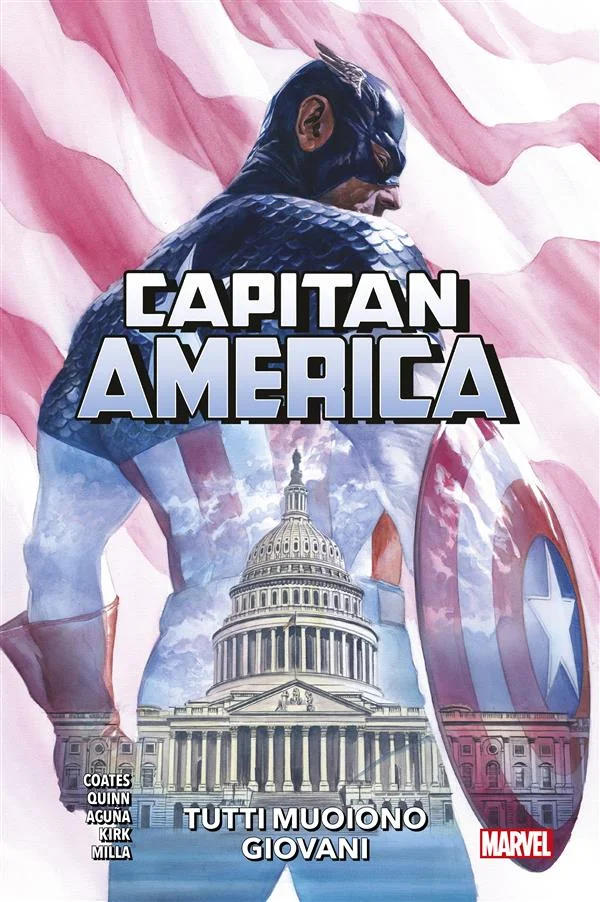Copertina di Capitan America (2018) 4