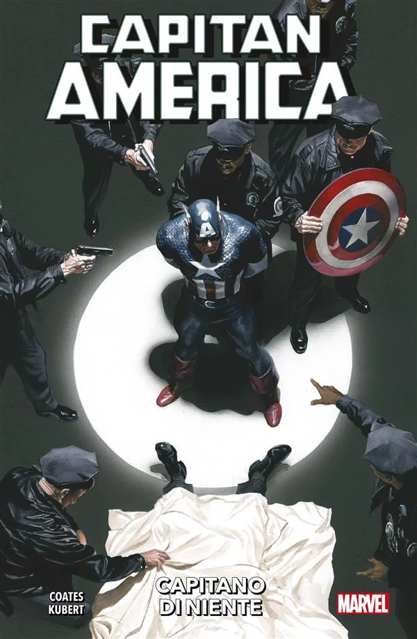 Copertina di Capitan America (2018) 2