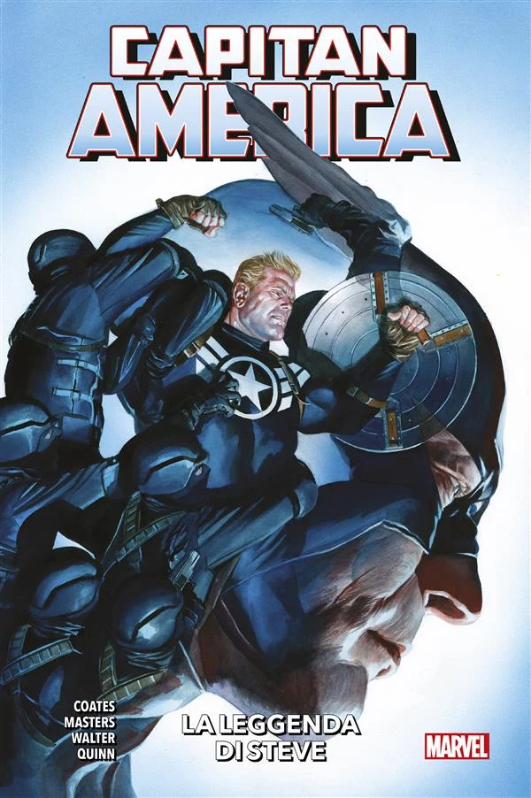 Copertina di Capitan America (2018) 3