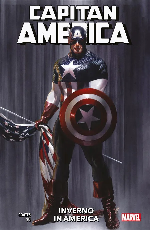 Copertina di Capitan America (2018) — Volume 1