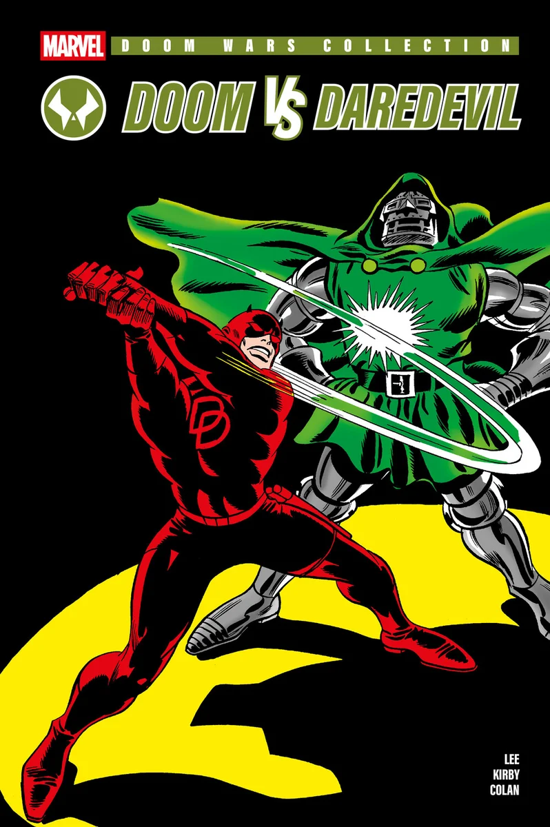 Doom Wars Collection vol. 1 - Doom vs Daredevil copertina