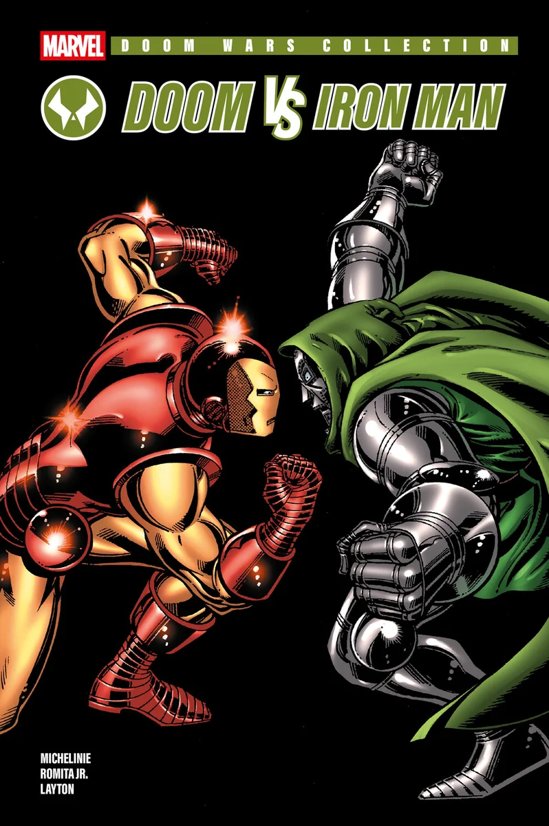 Doom Wars Collection vol. 2 - Doom vs Iron Man copertina