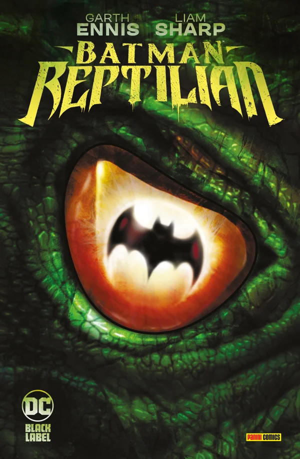 Copertina di Batman: Reptilian — Volume 1