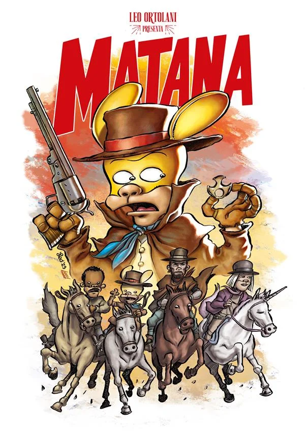 Matana - Edizione completa a colori copertina