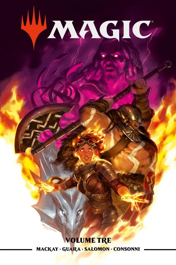 Magic 3 copertina
